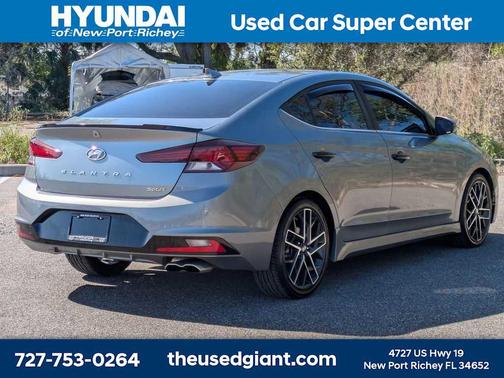 2019 Hyundai ELANTRA Sport