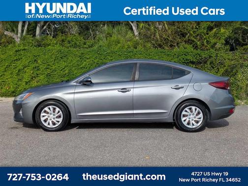2019 Hyundai ELANTRA SE