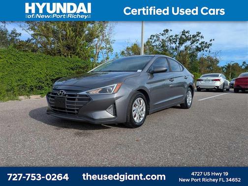 2019 Hyundai ELANTRA SE