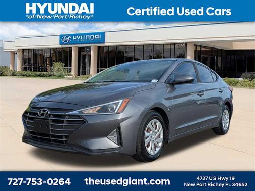 2019 Hyundai ELANTRA SE