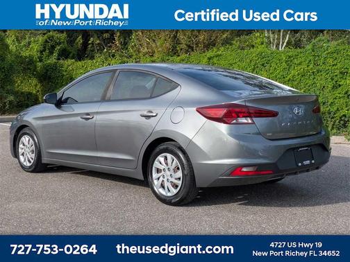 2019 Hyundai ELANTRA SE