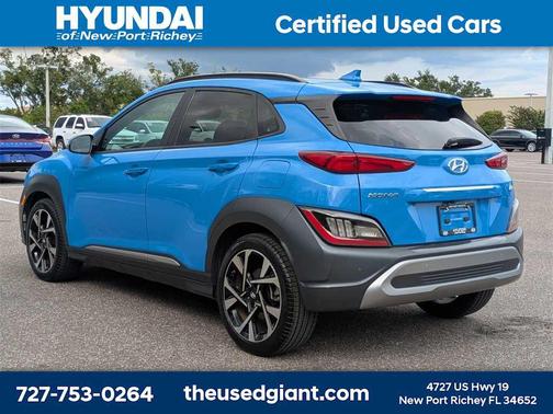 2022 Hyundai KONA Limited
