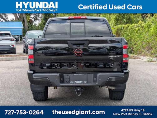 2022 Nissan Frontier PRO-X