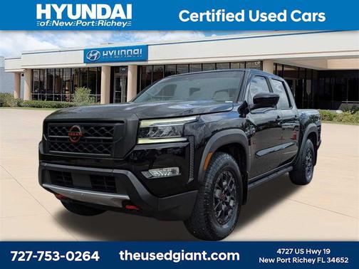 2022 Nissan Frontier PRO-X