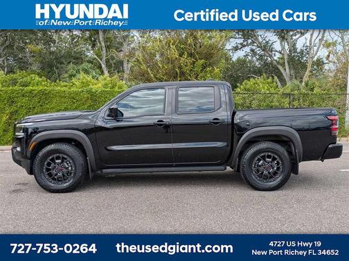 2022 Nissan Frontier PRO-X