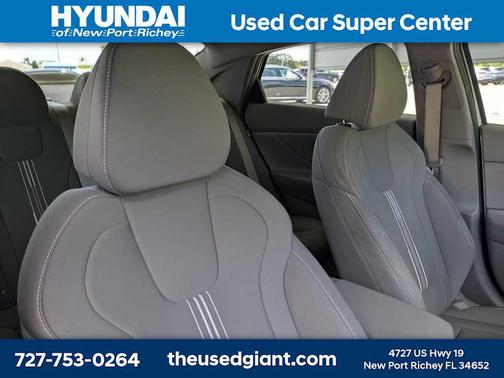 Serenity White 2024 Hyundai ELANTRA SEL
