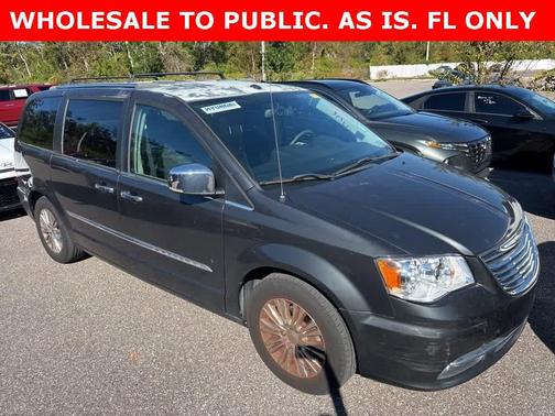 2011 Chrysler Town & Country Limited