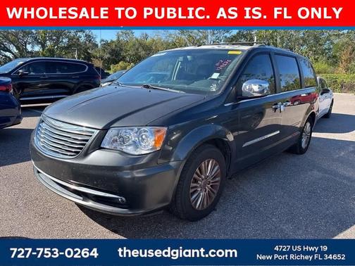 2011 Chrysler Town & Country Limited