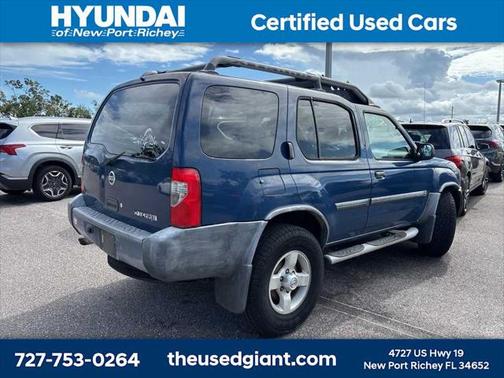 2004 Nissan Xterra XE