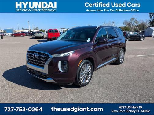 2020 Hyundai PALISADE Limited