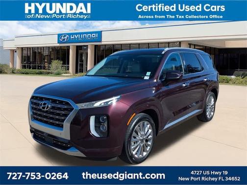2020 Hyundai PALISADE Limited