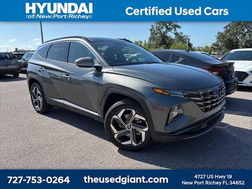 2023 Hyundai TUCSON Limited
