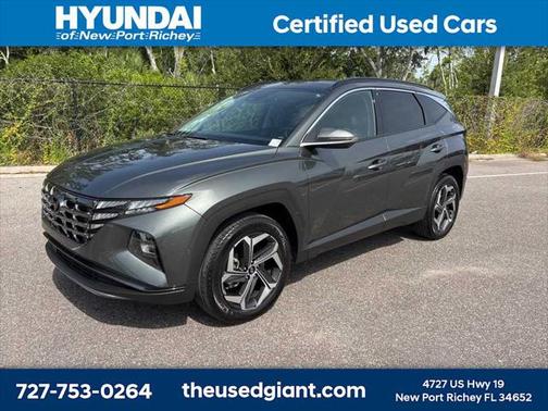 2023 Hyundai TUCSON Limited