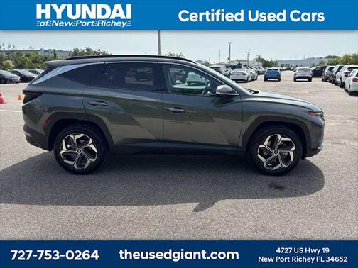 2023 Hyundai TUCSON Limited