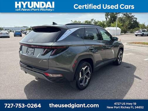 2023 Hyundai TUCSON Limited