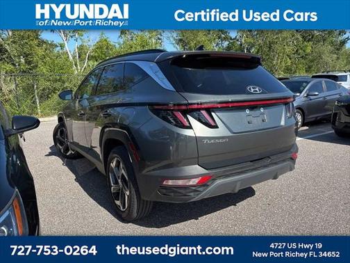 2023 Hyundai TUCSON Limited