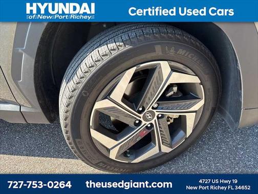 2023 Hyundai TUCSON Limited