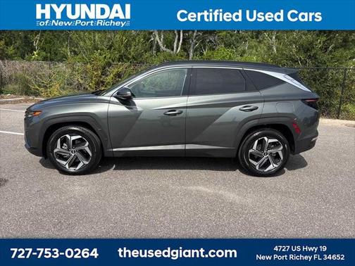 2023 Hyundai TUCSON Limited