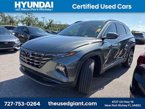 2023 Hyundai TUCSON Limited