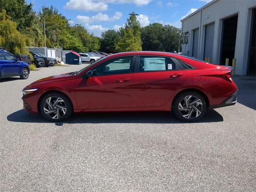 2025 Hyundai ELANTRA Sport