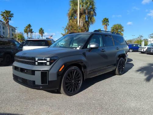 Ecotronic Gray Matte 2026 Hyundai SANTA FE Calligraphy