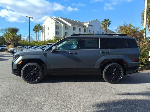 Ecotronic Gray Matte 2026 Hyundai SANTA FE Calligraphy