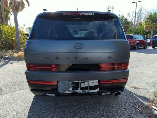 Ecotronic Gray Matte 2026 Hyundai SANTA FE Calligraphy