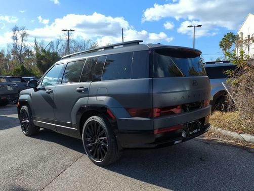 Ecotronic Gray Matte 2026 Hyundai SANTA FE Calligraphy