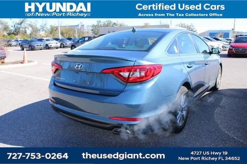 2015 Hyundai SONATA SE
