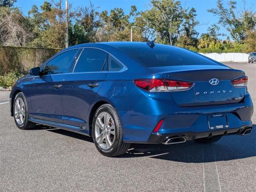 2018 Hyundai SONATA Sport