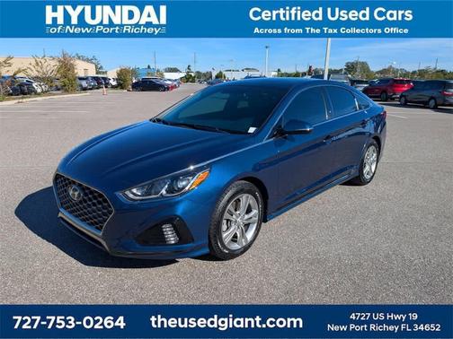 2018 Hyundai SONATA Sport