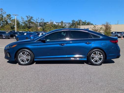 2018 Hyundai SONATA Sport
