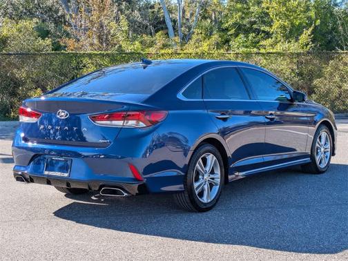 2018 Hyundai SONATA Sport