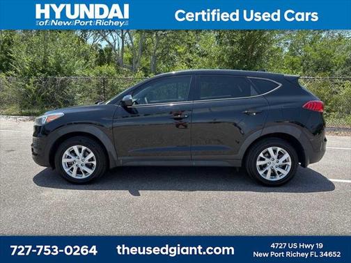 2019 Hyundai TUCSON SE