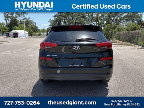 2019 Hyundai TUCSON SE