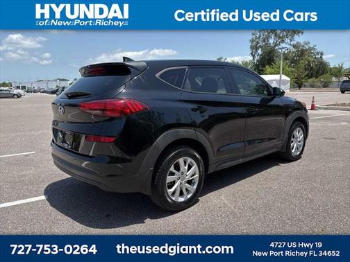 2019 Hyundai TUCSON SE