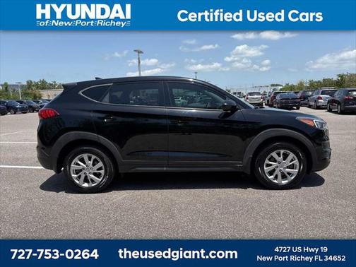 2019 Hyundai TUCSON SE
