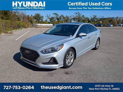 2018 Hyundai SONATA Limited