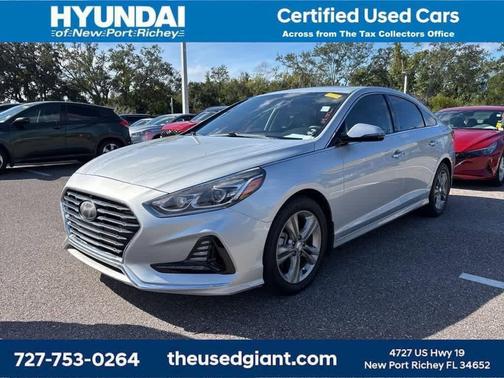2018 Hyundai SONATA Limited