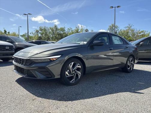 2025 Hyundai ELANTRA Sport