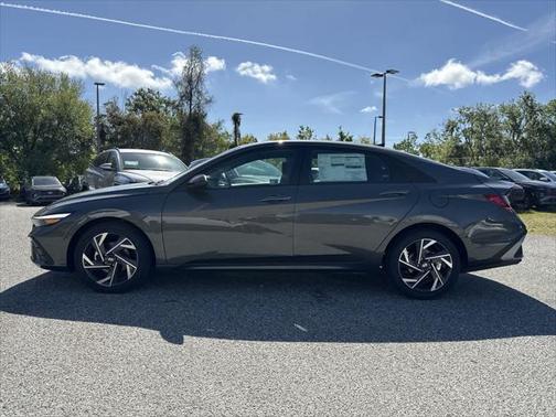 2025 Hyundai ELANTRA Sport