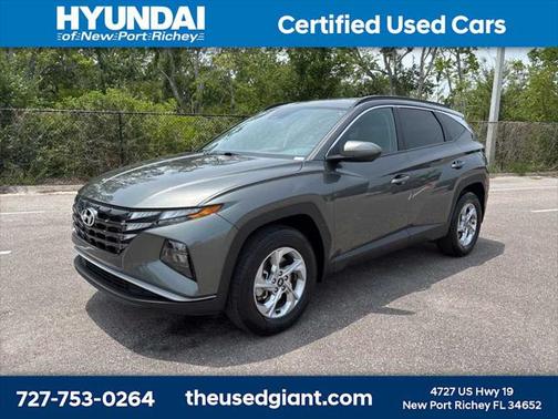 2023 Hyundai TUCSON SEL