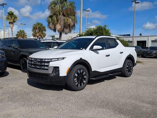 2026 Hyundai SANTA CRUZ SEL Activity