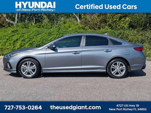 2019 Hyundai SONATA SEL