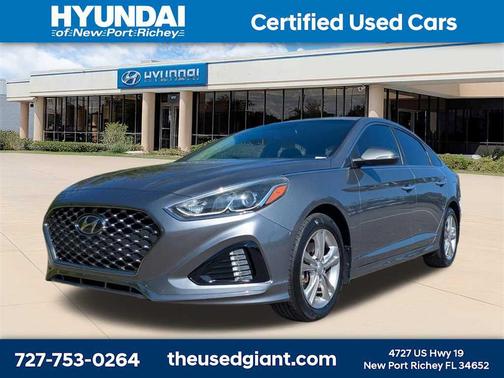 2019 Hyundai SONATA SEL