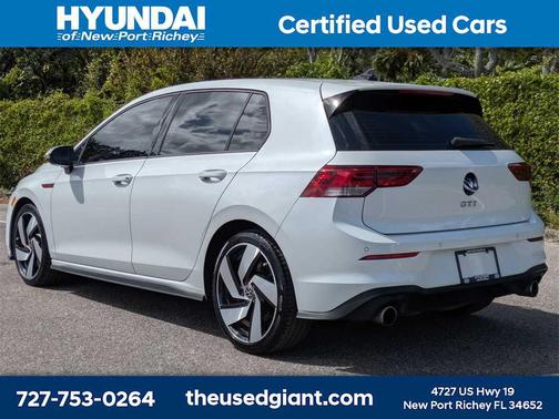 2022 Volkswagen Golf GTI 1.4T TSI