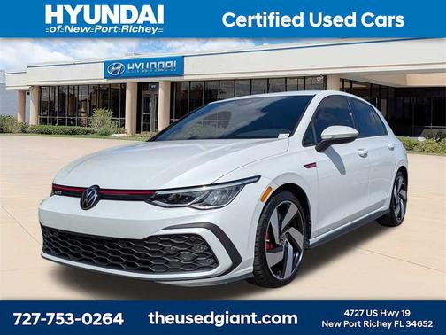 2022 Volkswagen Golf GTI 1.4T TSI