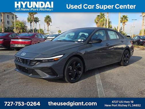 2026 Hyundai ELANTRA HEV SEL Sport