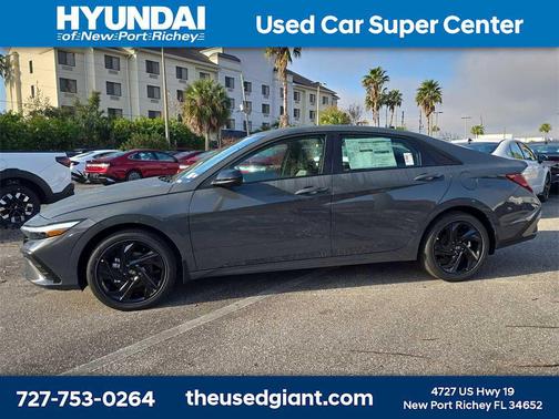 2026 Hyundai ELANTRA HEV SEL Sport