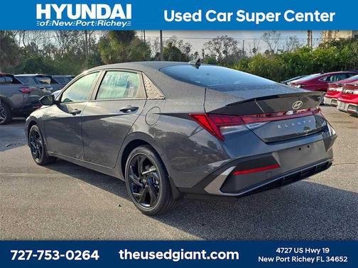 2026 Hyundai ELANTRA HEV SEL Sport